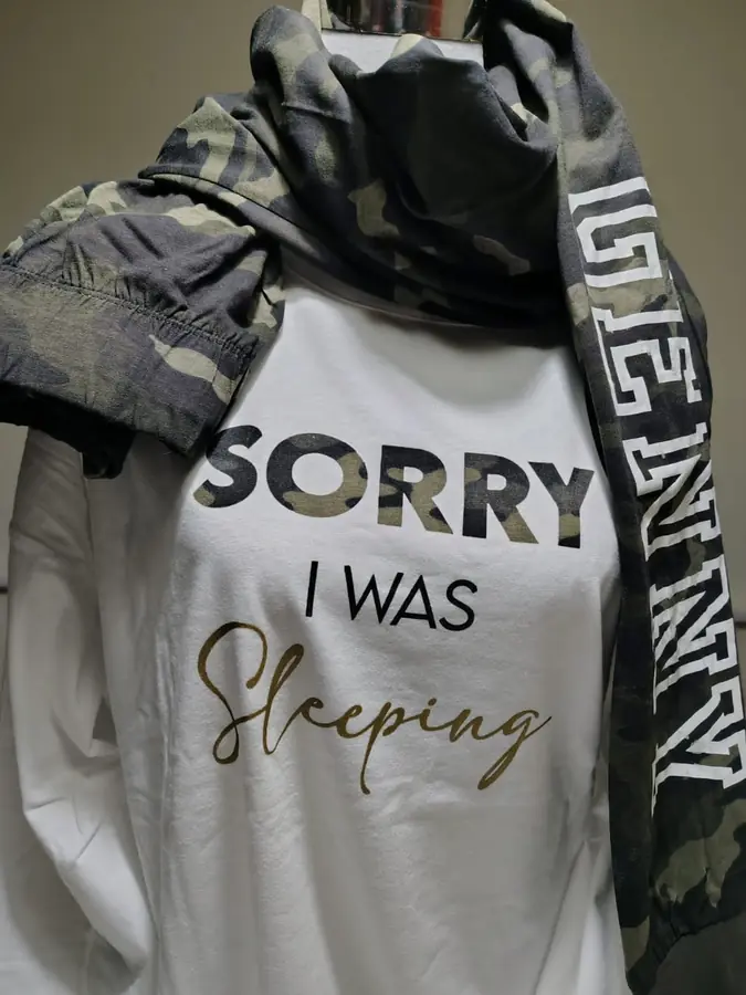 Pijama disponible en Lencería Sadi